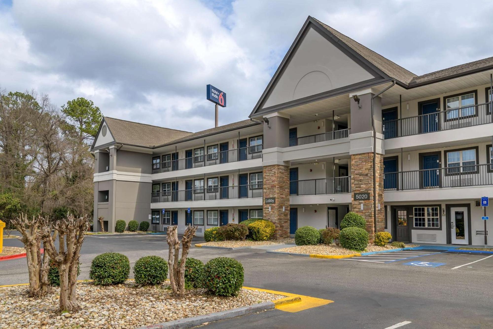 Motel 6 Columbus, Ga Columbus Airport Exterior photo